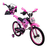 Aeiou Bicicleta Para Niños Moto Cross Rodado 12 