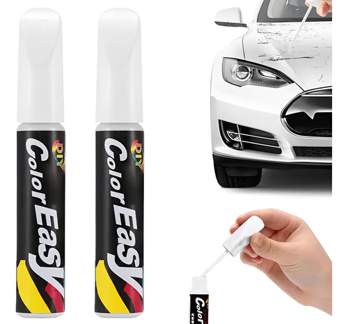 Plumon Pintura Pintura Marcador Para Coche Moto Carro 2pzs
