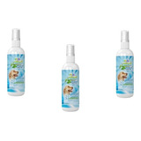 Spray Dental Ultra Para Perro Elimina Sarro 3 Pzas