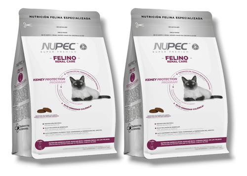 Kit De 2 Felino Renal Care 1.5kg | Kidney Protection 