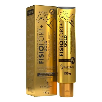 Pomada Massageadora Fisiofort Gold Com Arnica 150g Fragrância Suave | MercadoLivre