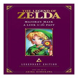 The Legend Of Zelda: Majora's Mask / A Link To The Past -legendary Edition-, De Akira Himekawa. Editorial Viz Media, Subs. Of Shogakukan Inc, Tapa Blanda En Inglés