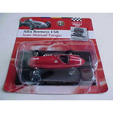 Leyendas F1 Fórmula 1 Alfa Romeo J,m. Fangio 1/43 C/revista