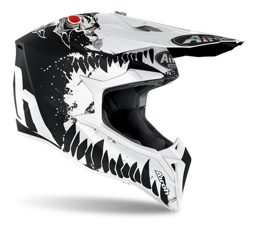 Casco Moto Cross Niños Airoh Wraap Beast Avant Motos