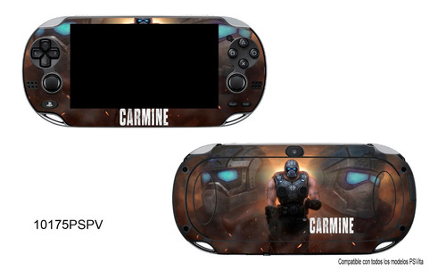 Skin Para Ps Vita Modelo (10175pspv)