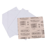 Hojas Lija Anti Empaste Para Madera, Grano 360 Pack X20