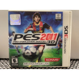 Pes 2011 Pro Evolution Soccer 3d (seminuevo) Nintendo 3ds