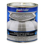 Pintura De Base Y Sistema De Acabado Paint Shop De , 32 Oz.