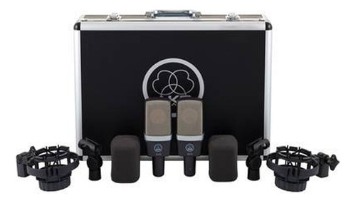 Stereo Set Micrófono Condenser Profesional Akg C414xls (par)