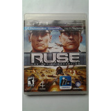 Ps3 Ruse The Art Of Deception $349 Disco Used Mikegamesmx