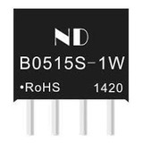 Fuente B0515s 1w 5v A 15v Dc Dc Modulo Aislado Itytarg