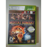 Mortal Kombat 9 Xbox 360