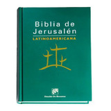 Biblia De Jerusalen Latinoamericana Chica Bolsillo