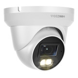 Veezoom Cmara De Seguridad - Cmara Ip Poe 4k Para Cmaras De