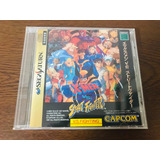 Xmen Vs Street Fighter Original Jp Para Sega Saturn