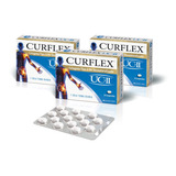 Curflex Colágeno Artrosis 30 Comprimidos X 3 Cajas