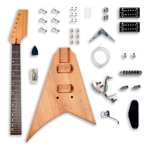 Kits De Guitarra Eléctrica Diy Sfv Guitarra Eléctrica...