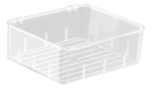 Caja De Almacenamiento Transparente Para Calcetines, Diseño