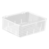 Caja De Almacenamiento Transparente Para Calcetines, Diseño