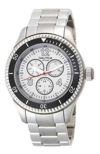 Brand: Nautica Hombres N17002g Multifunción Nst 03 Reloj