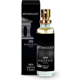 Perfume Masculino Mythology 15ml Amakha Paris Fragrância Fougere Ambarado Dia Edp Fixação Spray Presente Notas