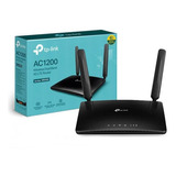 Router 4g Lte Chip Sim Wifi Dual Band Ac1200 Tp-link Mr400