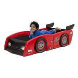 Cama Infantil Convertible Delta Grand Prix Race Car 2 En 1 