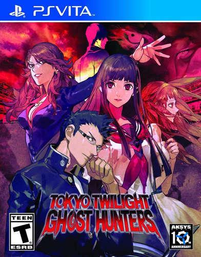 Tokyo Twilight Ghost Hunters Fisico Nuevo Ps Vita Dakmor