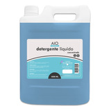 Detergente Líquido Concentrado 5 Lts Aio Ultra Wash Lavanda