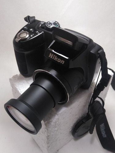 Camera Nikon Coolpix L315 Semi Profissional Completa 