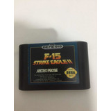 F 15 Strike Eagle 2 Mega Drive Original Genesis
