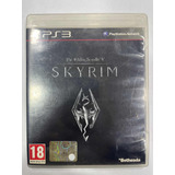 Skyrim Ps3 Usado Físico Orangegame Castelar