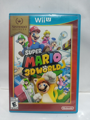 Super Mario 3d World Para Wii U Usado 