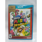 Super Mario 3d World Para Wii U Usado 