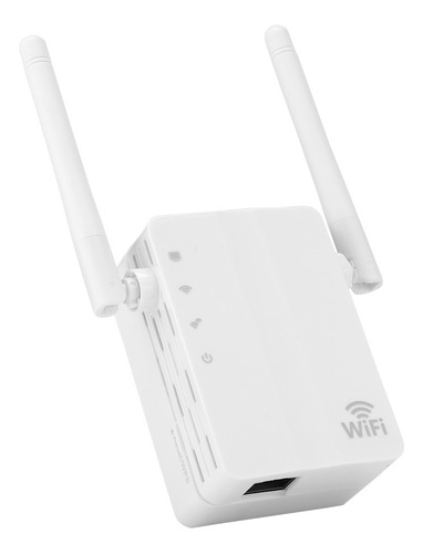 Extensor Wifi Doméstico Con Doble Antena De 300 Mbps, Repeti