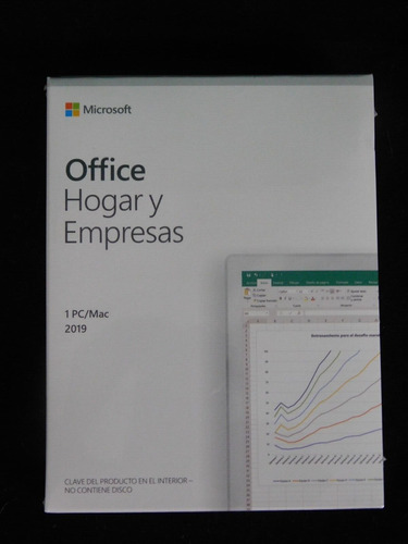 Microsoft Office Hogar Y Empresas 2019 T5d-03330 La