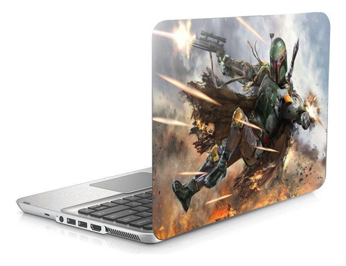 Skin Adesivo Protetor Notebook 15,6 Star Wars Mandaloriano