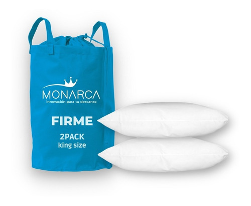 Almohada 2 Pack Good Night® Hotel Premium 2 King Size Color Blanco