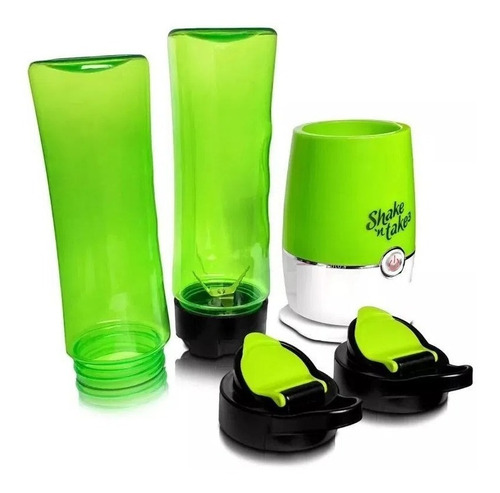 Licuadora-batidora Personal Portátil 2 Vasos