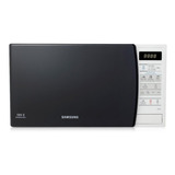 Microondas Samsung Me731k Blanco 20l 220v Casiocentro Online