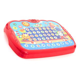 Mini Computadora Tablet Para Bebe Didactica Musical Con Luz