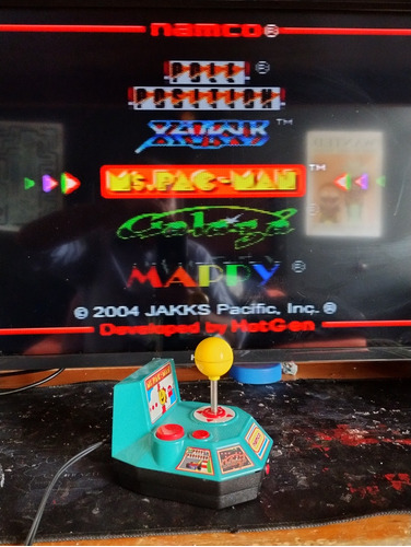 Namco Plug And Play 5 Juegos De Arcade De Los 80