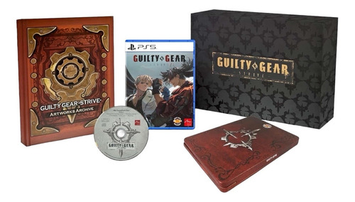 Guilty Gear Strive 25th Anniversary Collectors Edition Ps5