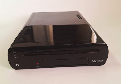 Consola Nintendo Wii U Negra 32gb Solo Consola 