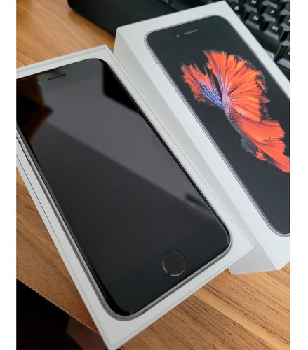  iPhone 6s 64 Gb Con Caja - Incluye Auris Sellados!