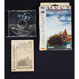 Myst Completo Tectoy Cx. Papelão Sega Saturn Faço 260
