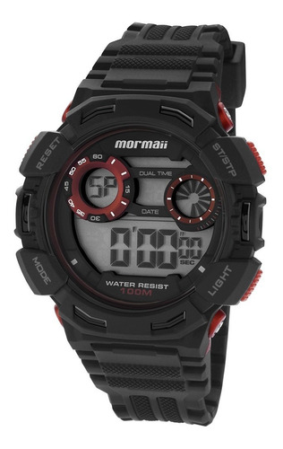Relógio Masculino Mormaii Digital Esportivo Mo1463/8r