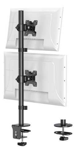 Soporte Vertical Doble Para Monitor De Hasta 32 Pulgadas