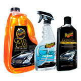 Paquete Meguiars Para Lavado Y Encerado Del Auto Con Regalo