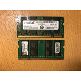 Memoria Ddr2 4gb 2x2gb 667mghz Sodimm iMac-macbook-notebook
